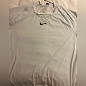 Men’s Nike pro shirt white 2xl